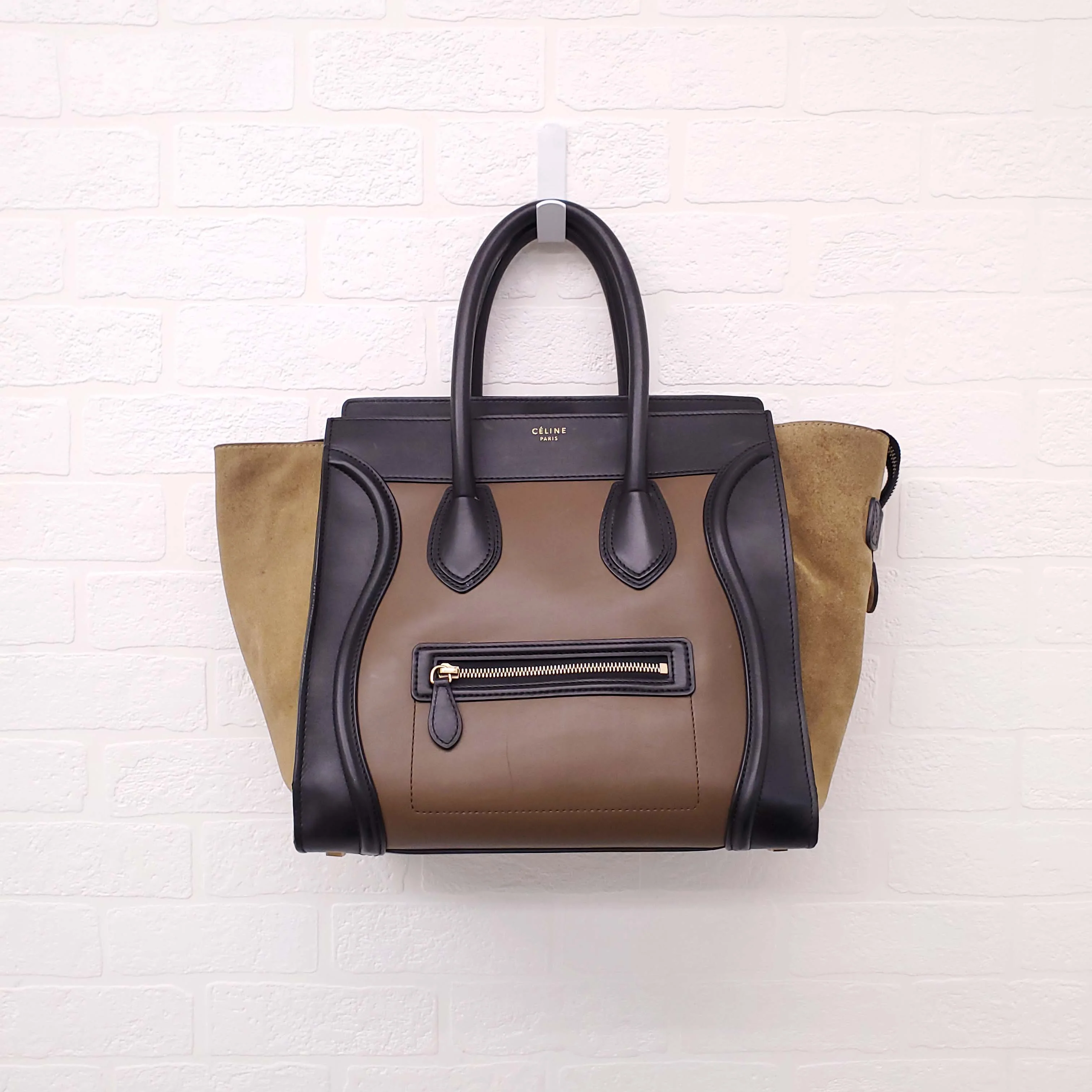 CELINE MULTICOLOUR LUGGAGE BAG - Image 3