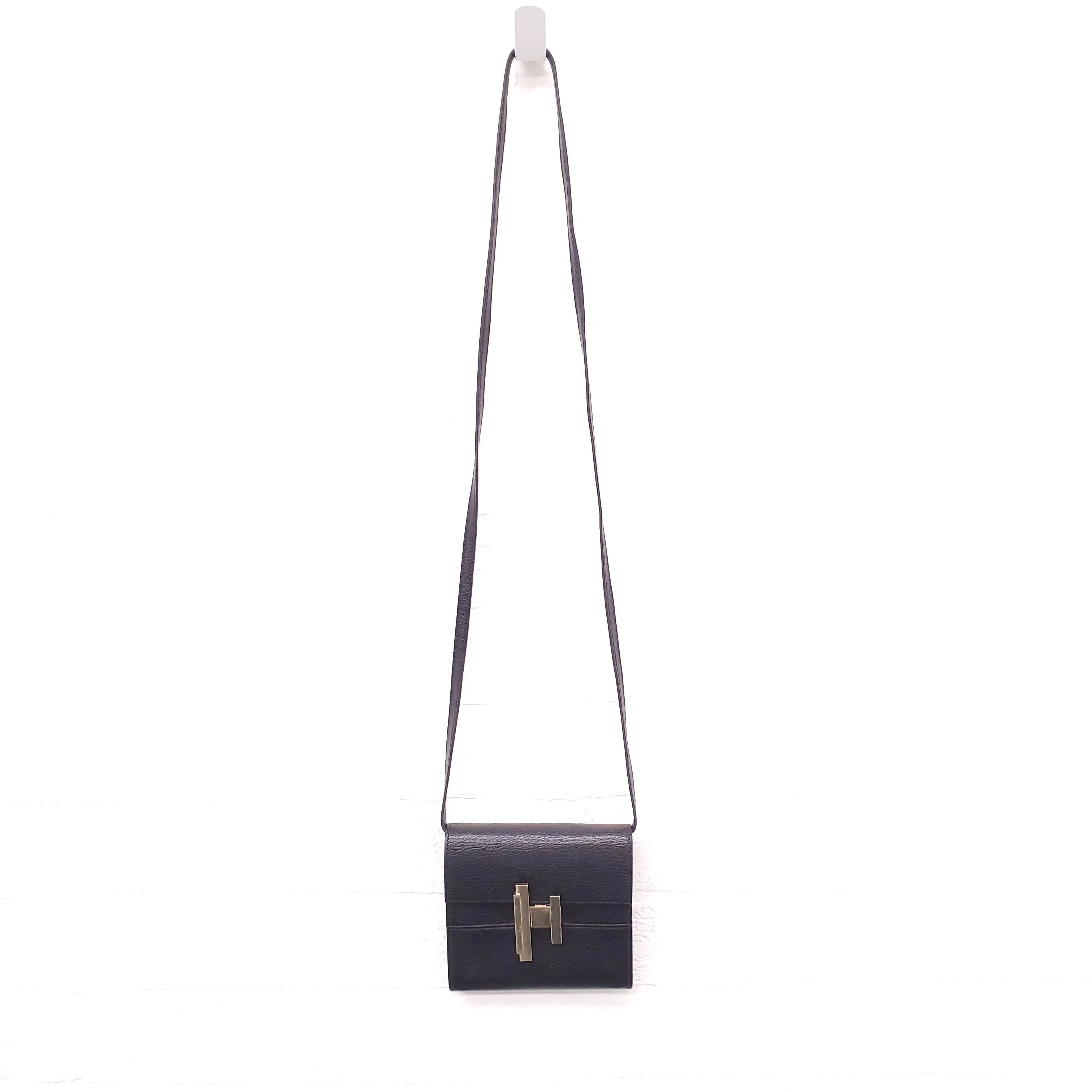 HERMÈS BLACK CINHETIC TO GO WALLET - Image 3